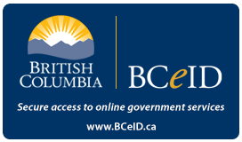 BCeID Account Logo