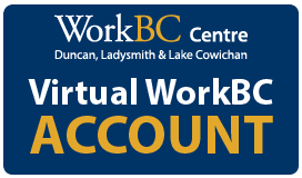 Virtual WorkBC Account Logo